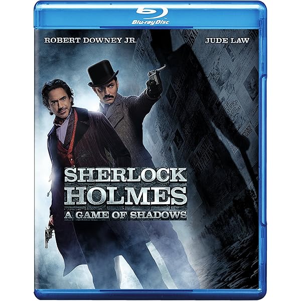 Amazon.com: Sherlock Holmes (Blu-ray) : Michael Tadross, Joel